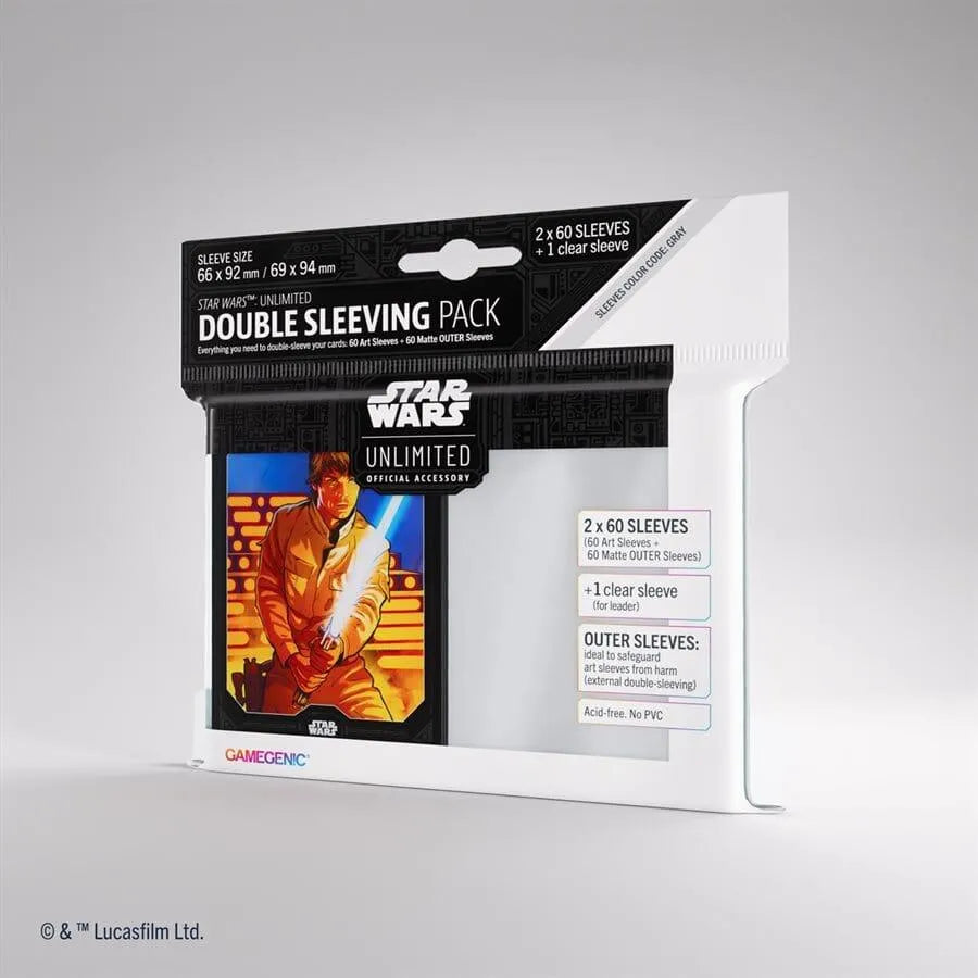 Pre-Order Star Wars: Unlimited Art Sleeves Double Sleeving Pack: Luke Skywalker C.D. Jeux
