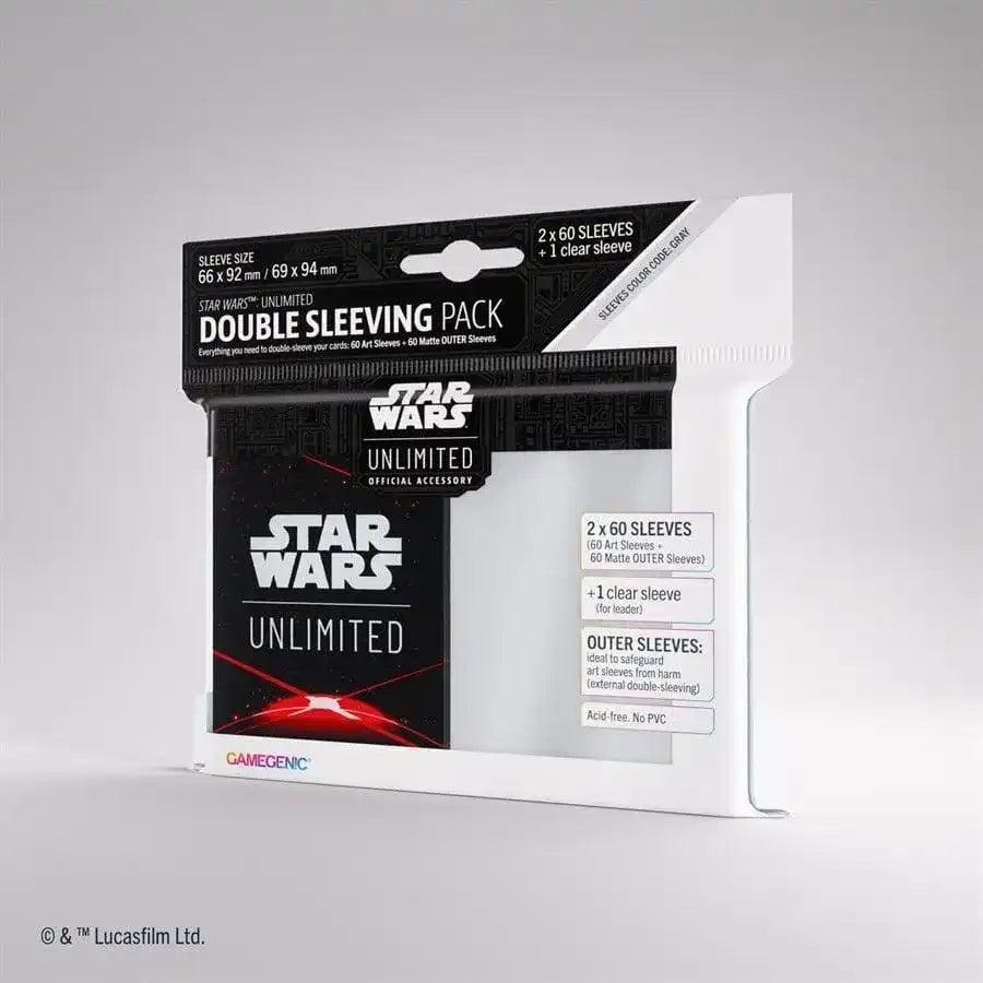 Pre-Order Star Wars: Unlimited Art Sleeves Double Sleeving Pack: Space Red C.D. Jeux