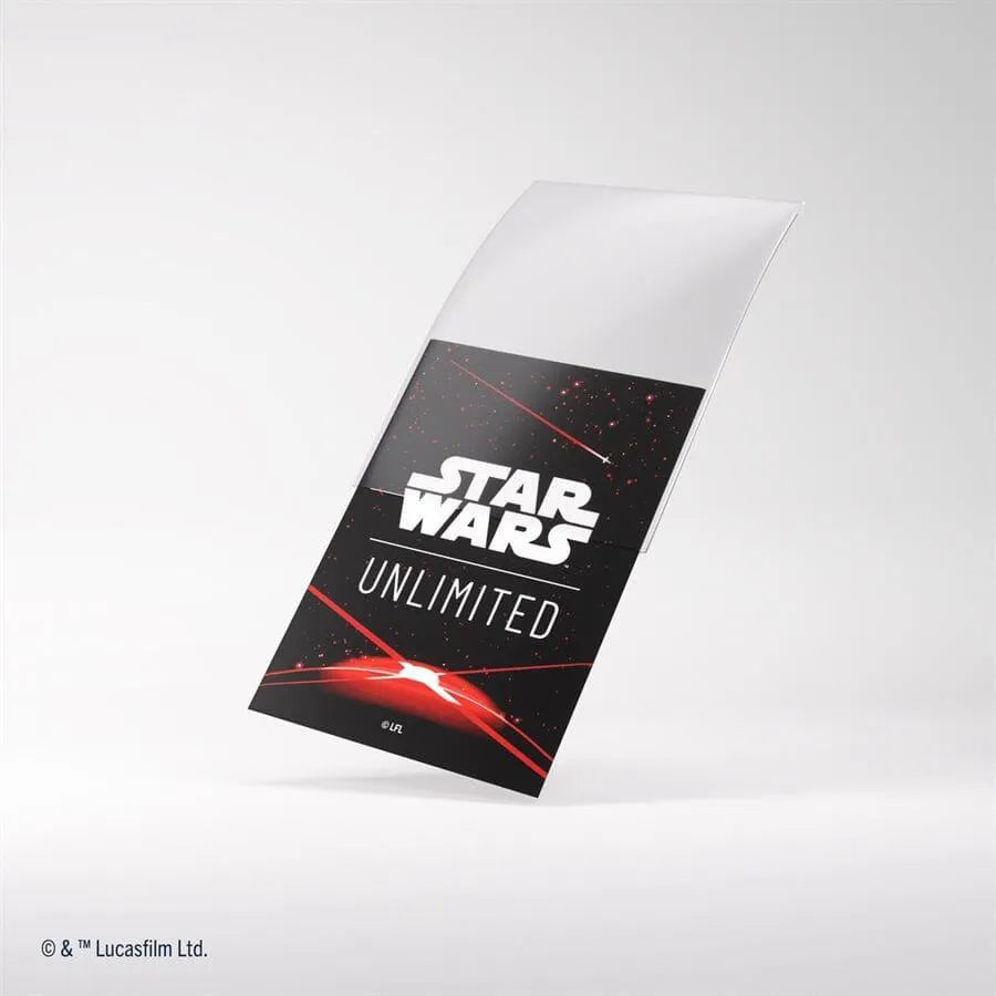 Pre-Order Star Wars: Unlimited Art Sleeves Double Sleeving Pack: Space Red C.D. Jeux
