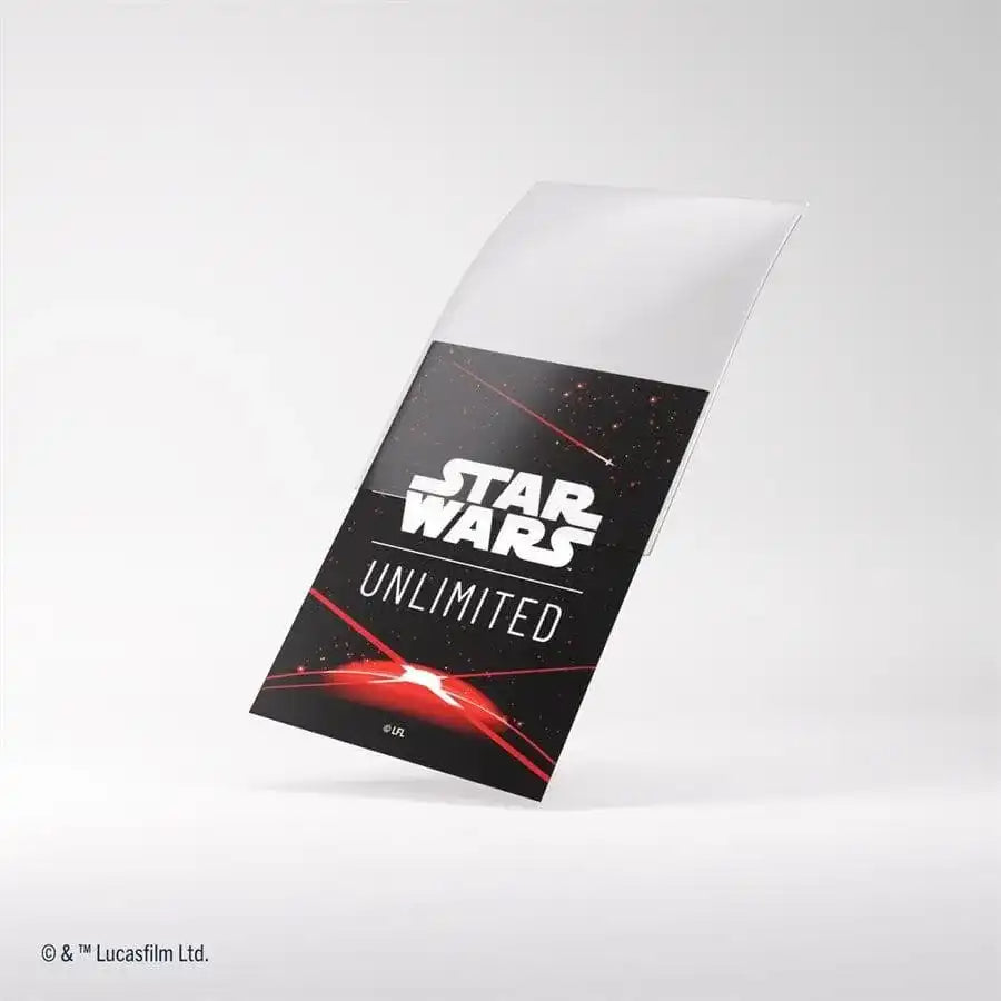 Pre-Order Star Wars: Unlimited Art Sleeves Double Sleeving Pack: Space Red C.D. Jeux