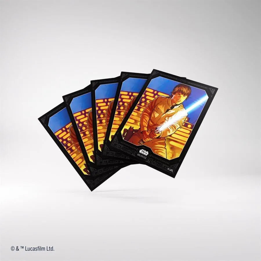 Pre-Order Star Wars: Unlimited Art Sleeves: Luke Skywalker C.D. Jeux