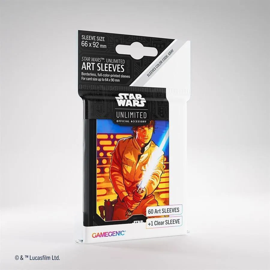 Pre-Order Star Wars: Unlimited Art Sleeves: Luke Skywalker C.D. Jeux