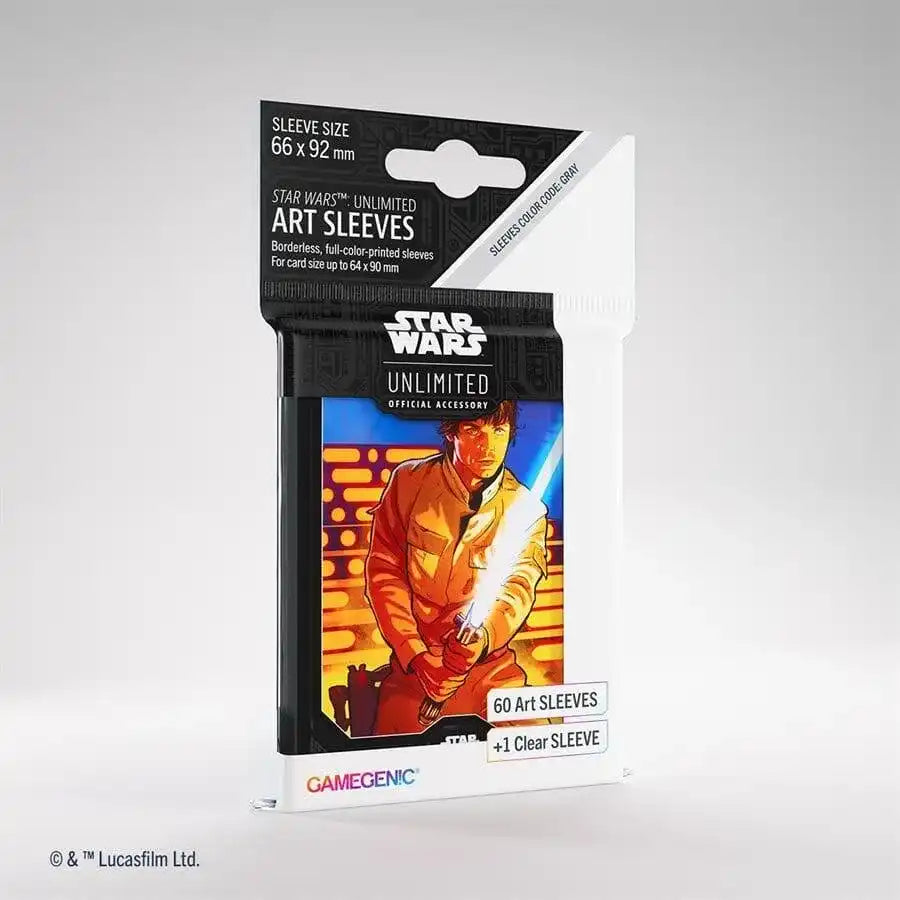 Pre-Order Star Wars: Unlimited Art Sleeves: Luke Skywalker C.D. Jeux