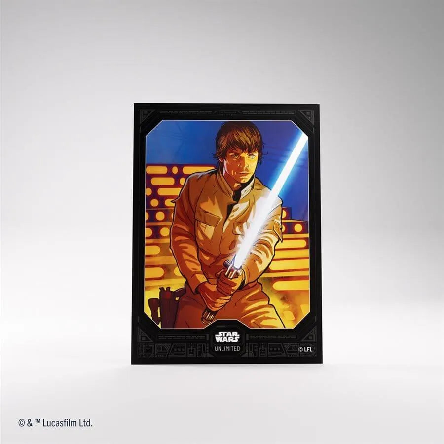 Pre-Order Star Wars: Unlimited Art Sleeves: Luke Skywalker C.D. Jeux