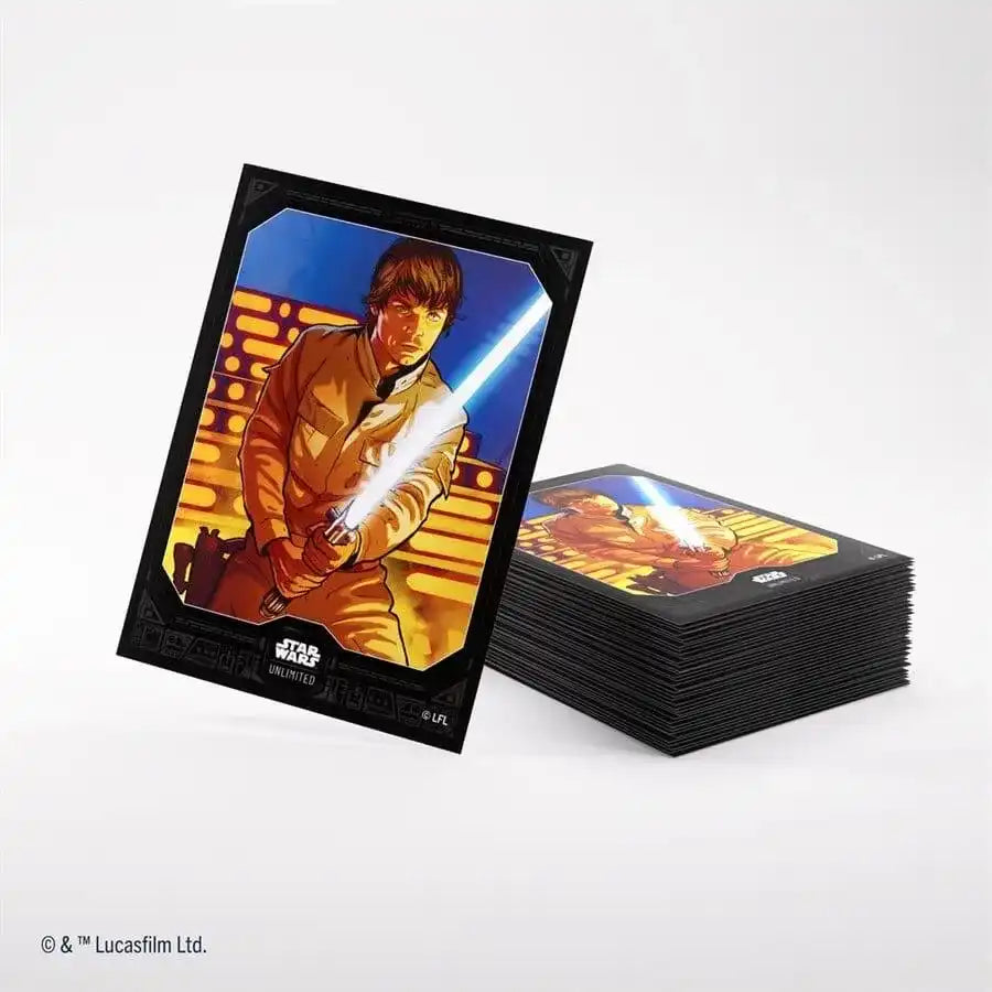 Pre-Order Star Wars: Unlimited Art Sleeves: Luke Skywalker C.D. Jeux