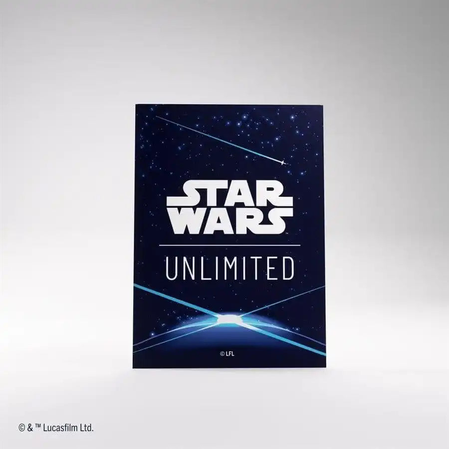 Pre-Order Star Wars: Unlimited Art Sleeves: Space Blue C.D. Jeux