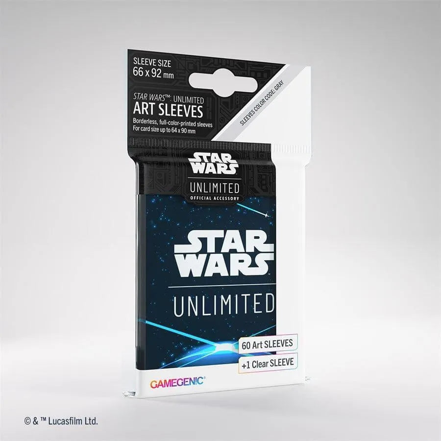 Pre-Order Star Wars: Unlimited Art Sleeves: Space Blue C.D. Jeux