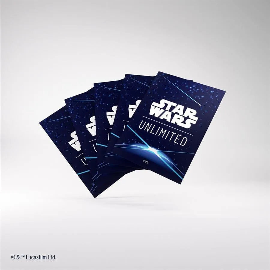 Pre-Order Star Wars: Unlimited Art Sleeves: Space Blue C.D. Jeux