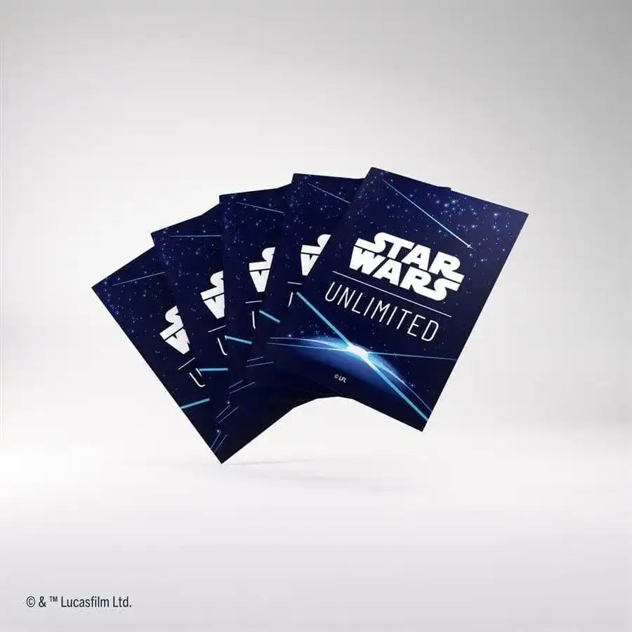Pre-Order Star Wars: Unlimited Art Sleeves: Space Blue C.D. Jeux