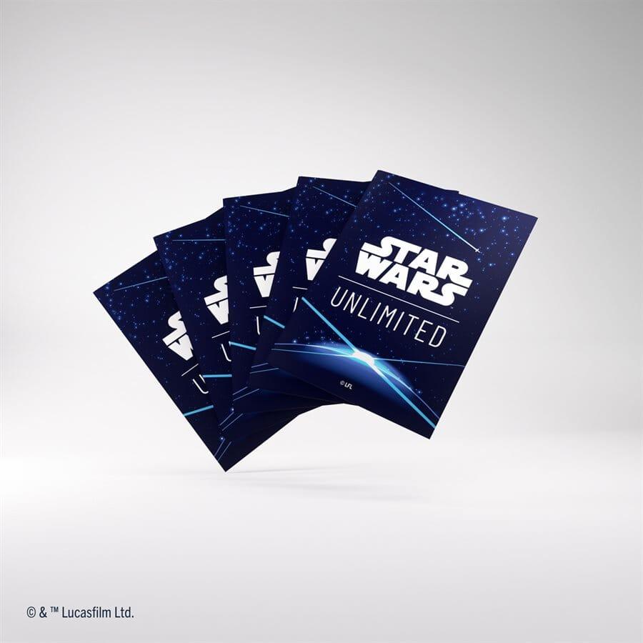 Pre-Order Star Wars: Unlimited Art Sleeves: Space Blue C.D. Jeux 