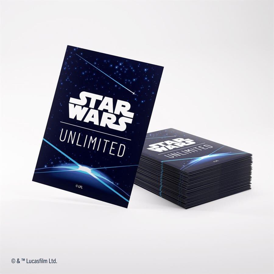 Pre-Order Star Wars: Unlimited Art Sleeves: Space Blue C.D. Jeux 