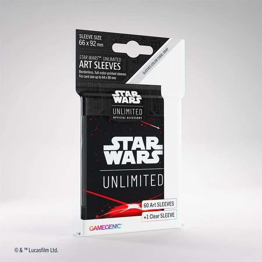 Pre-Order Star Wars: Unlimited Art Sleeves: Space Red C.D. Jeux