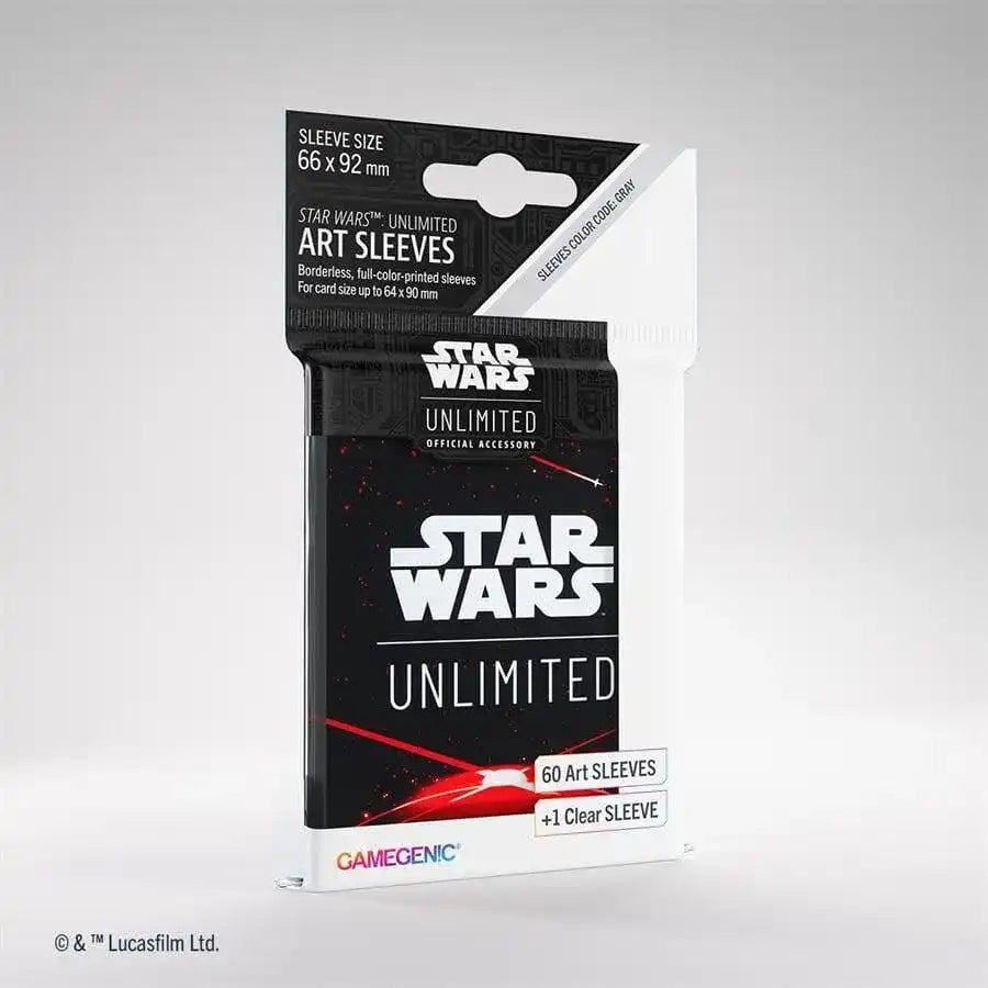 Pre-Order Star Wars: Unlimited Art Sleeves: Space Red C.D. Jeux