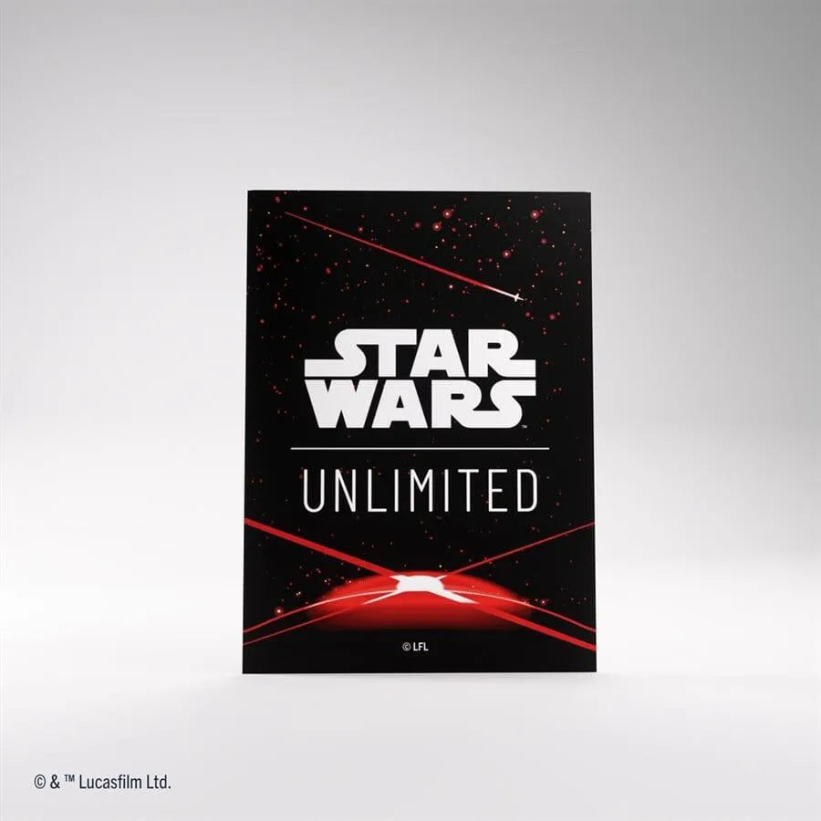Pre-Order Star Wars: Unlimited Art Sleeves: Space Red C.D. Jeux