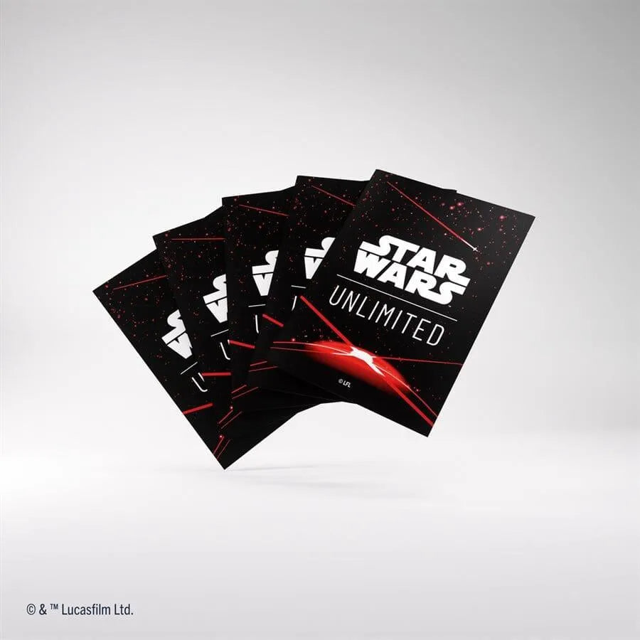 Pre-Order Star Wars: Unlimited Art Sleeves: Space Red C.D. Jeux