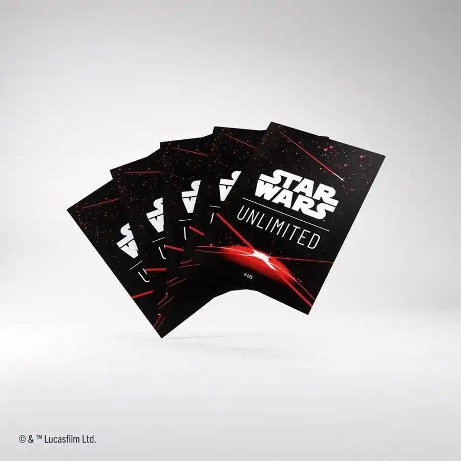 Pre-Order Star Wars: Unlimited Art Sleeves: Space Red C.D. Jeux