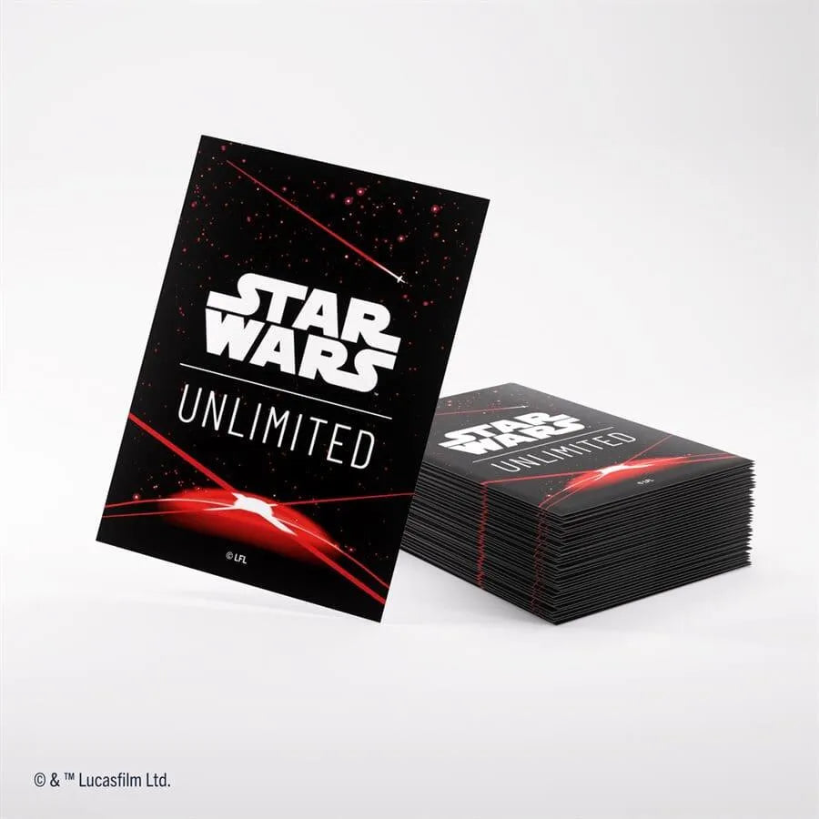 Pre-Order Star Wars: Unlimited Art Sleeves: Space Red C.D. Jeux