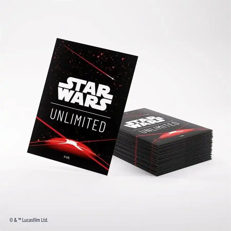 Pre-Order Star Wars: Unlimited Art Sleeves: Space Red C.D. Jeux