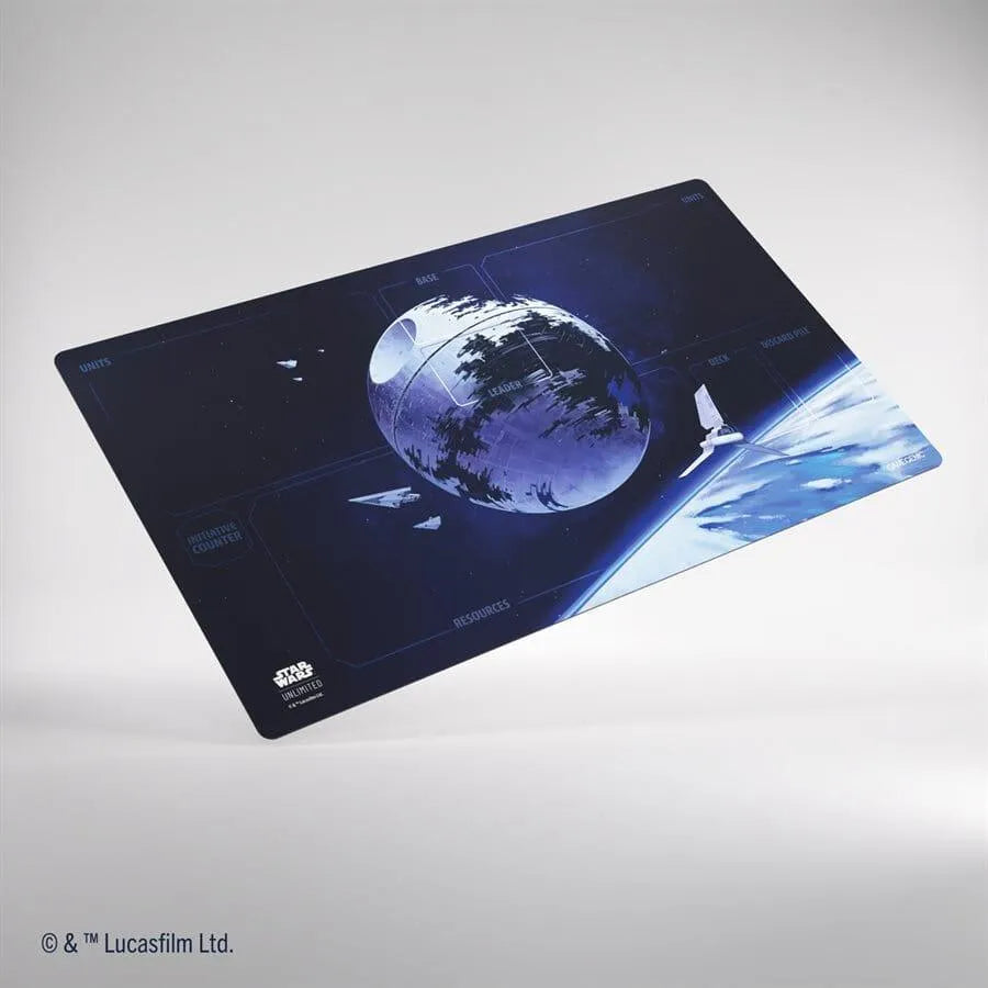 Pre-Order Star Wars: Unlimited Prime Game Mat: Death Star C.D. Jeux