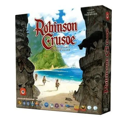 Robinson Crusoe: Adventures on the Cursed Island C.D. Jeux
