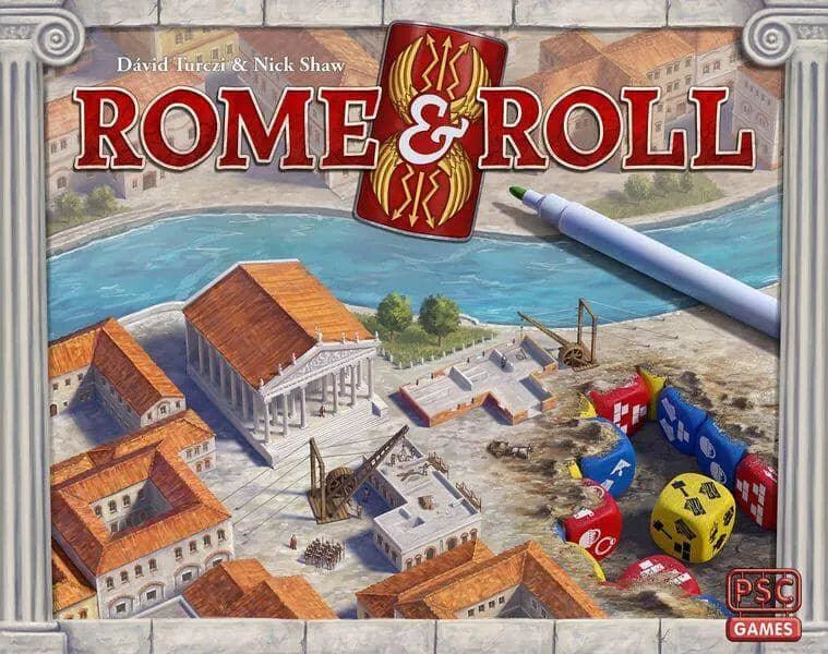 Rome and Roll My Store