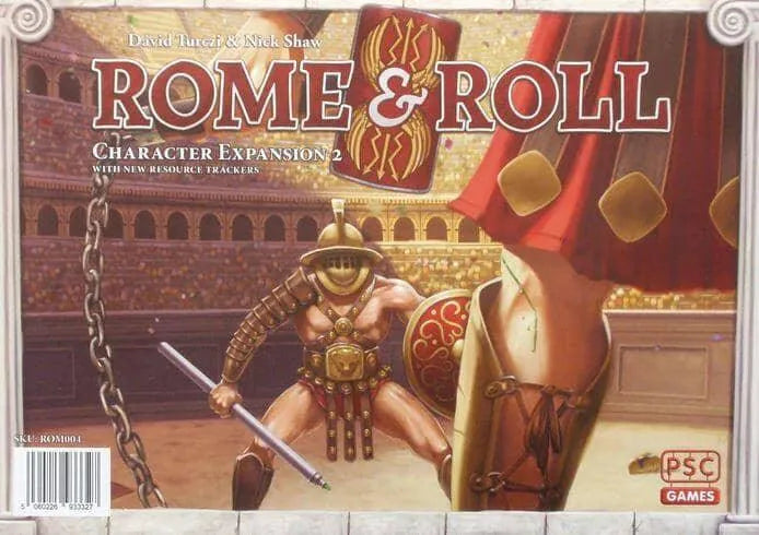 Rome and Roll: Character Expansion 2 My Store