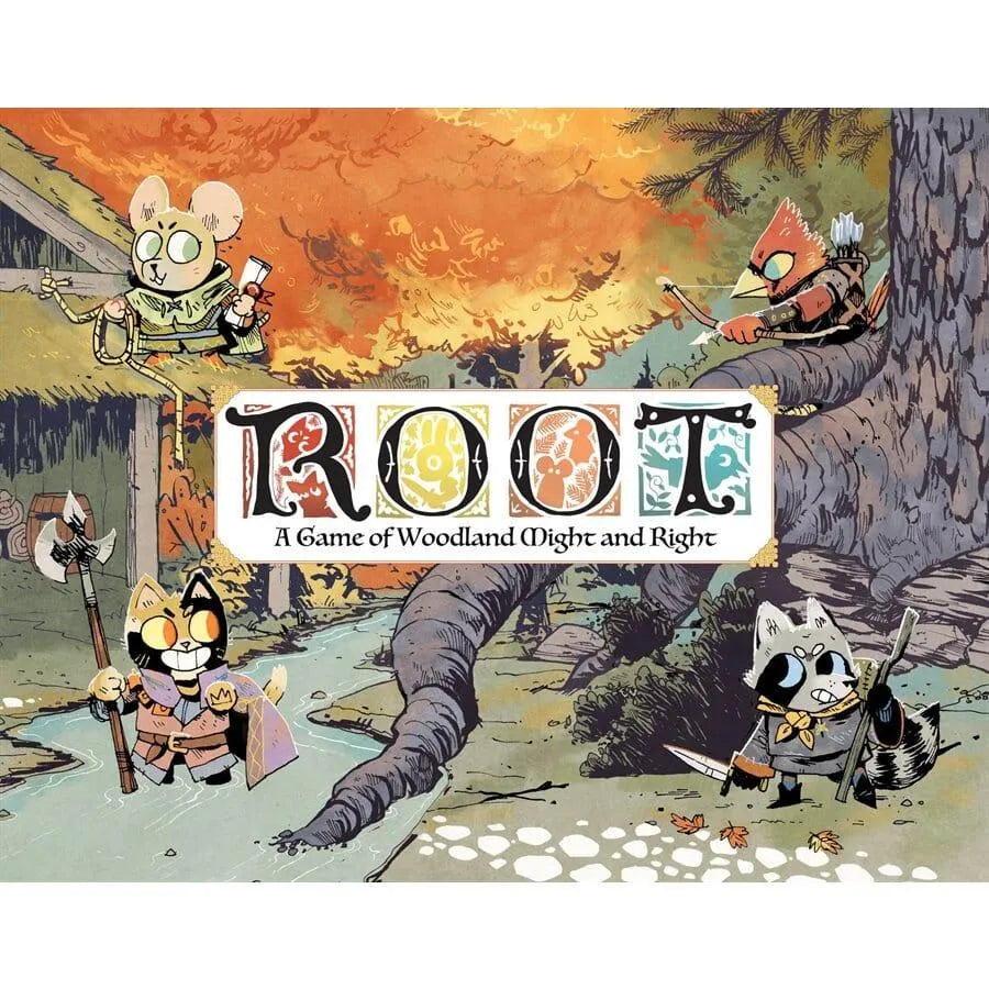 Root C.D. Jeux