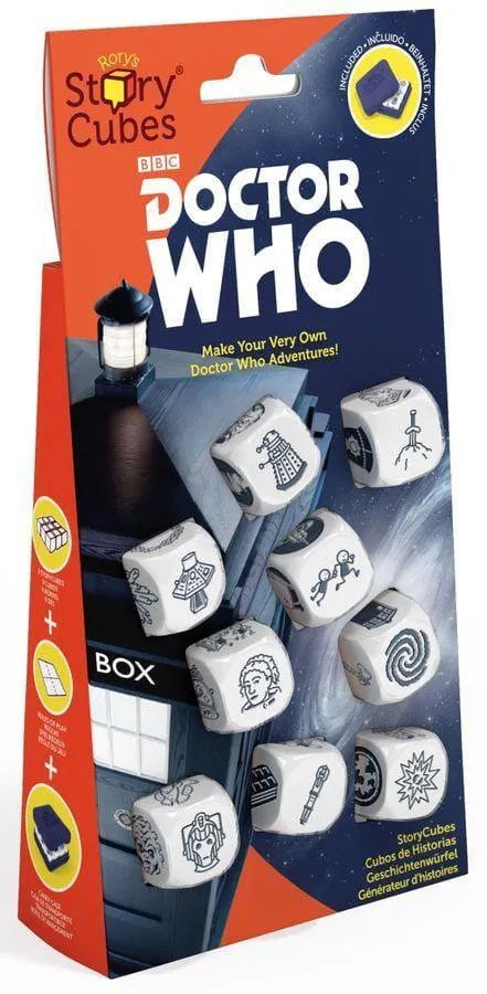 Rory's Story Cubes Dr Who My Store