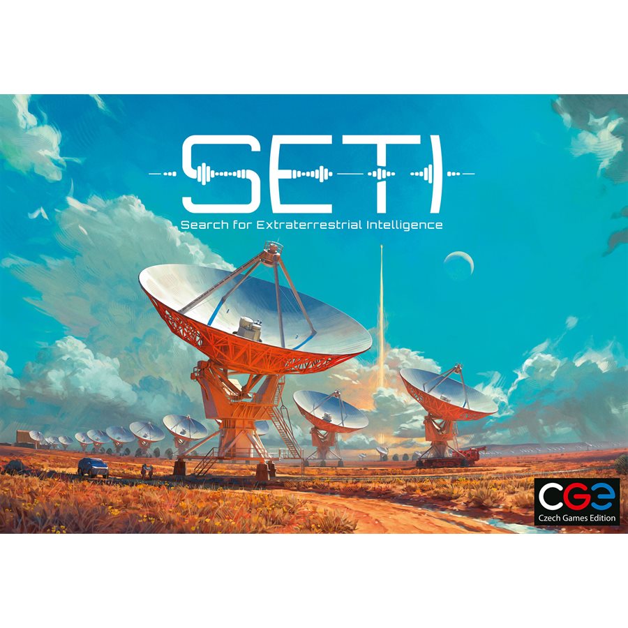 SETI : À la recherche d'une intelligence extraterrestre (Ang.)