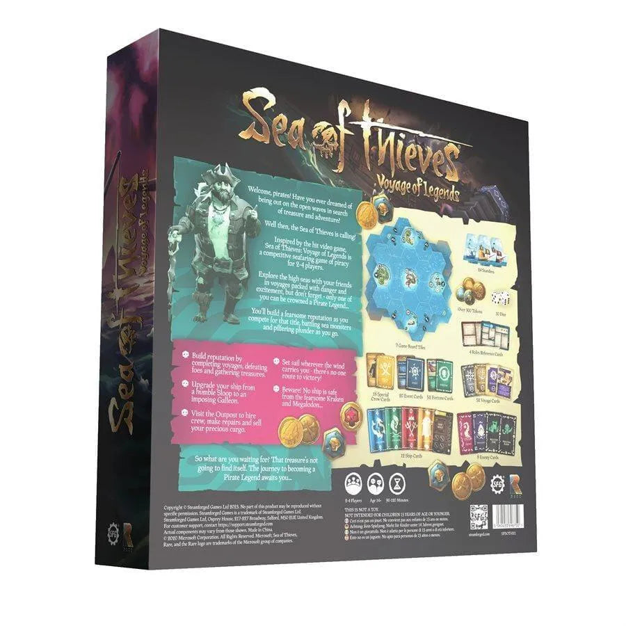 Sea of Thieves: Voyage of Legends My Store