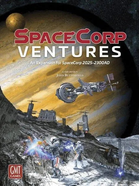 SpaceCorp: Ventures C.D. Jeux