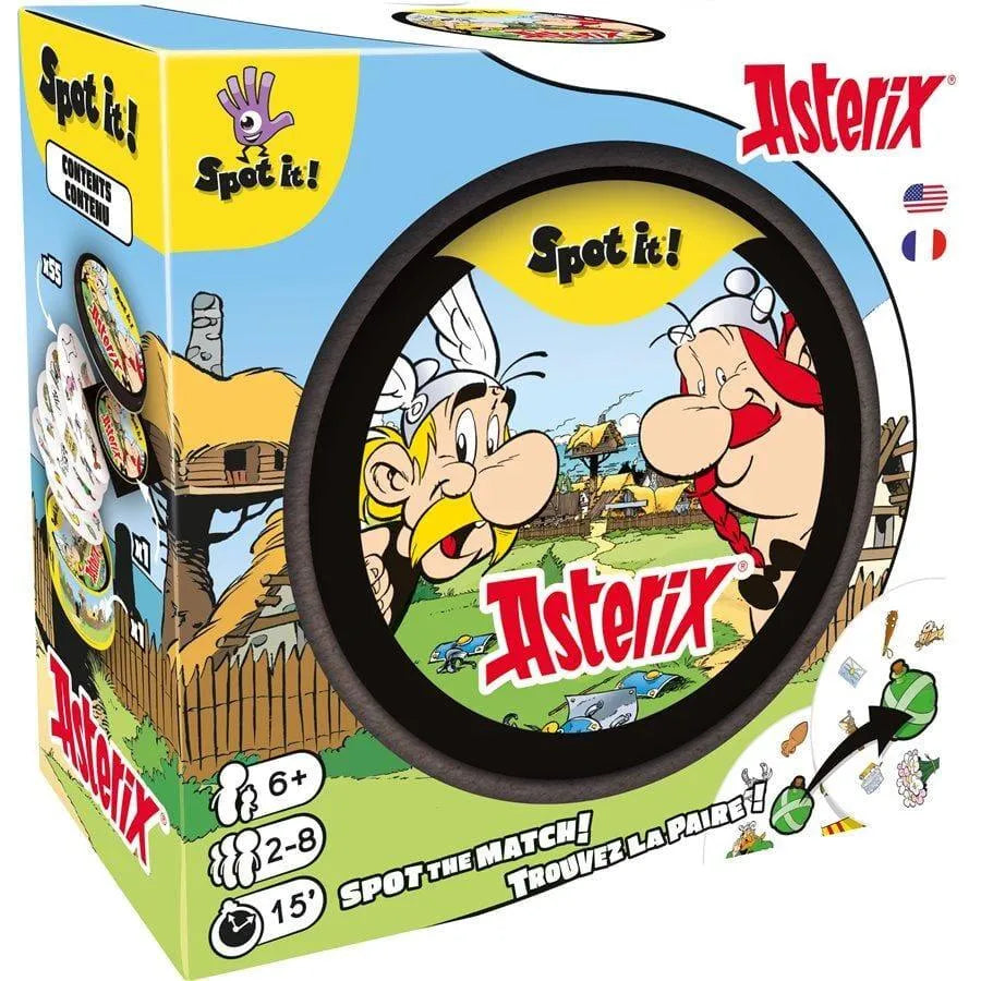 SPOT IT! / DOBBLE - ASTÉRIX My Store