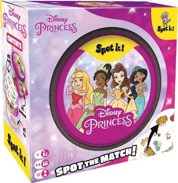 SPOT IT! / DOBBLE - DISNEY PRINCESS My Store