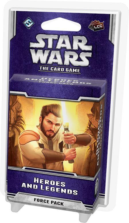 Star Wars: The Card Game : Heroes and Legends C.D. Jeux 