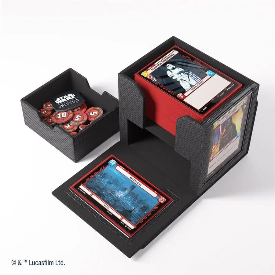 Star Wars: Unlimited Deck Pod: Black C.D. Jeux