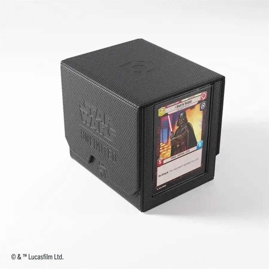 Star Wars: Unlimited Deck Pod: Black C.D. Jeux