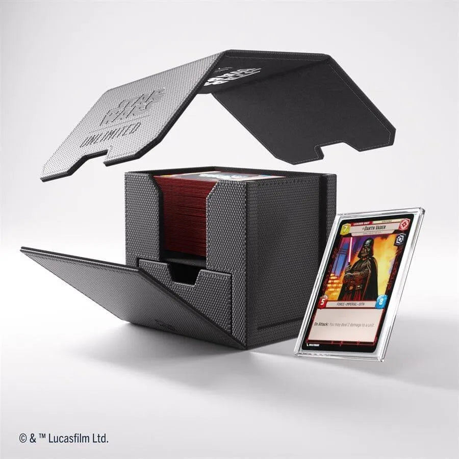 Star Wars: Unlimited Deck Pod: Black C.D. Jeux