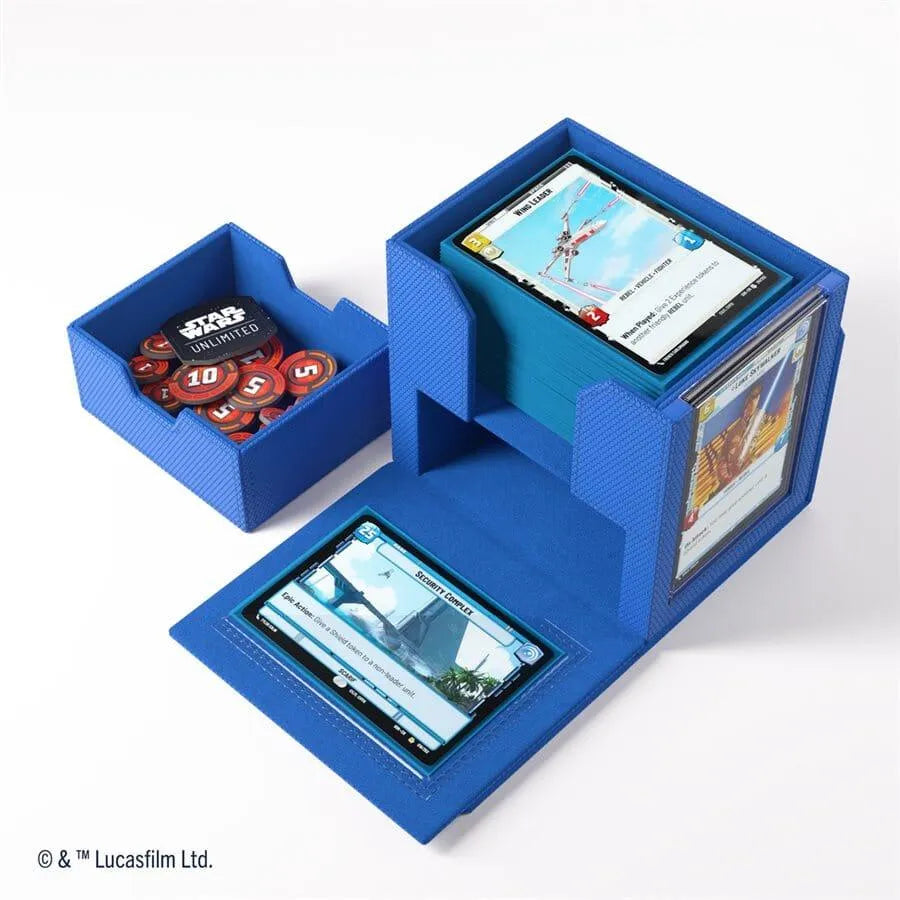 Star Wars: Unlimited Deck Pod: Blue C.D. Jeux