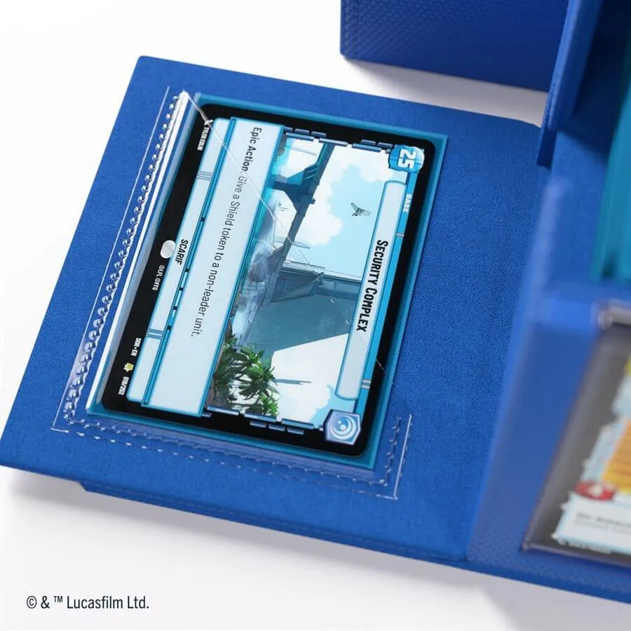 Star Wars: Unlimited Deck Pod: Blue C.D. Jeux
