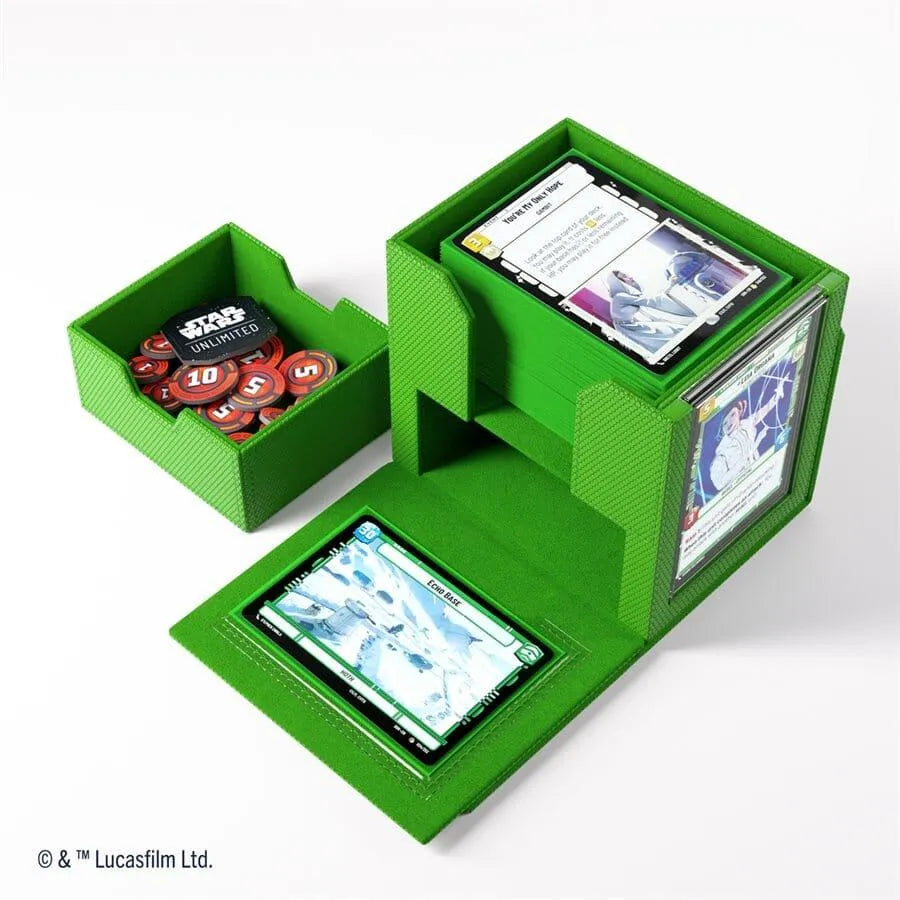 Star Wars: Unlimited Deck Pod: Green C.D. Jeux