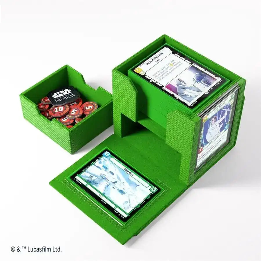 Star Wars: Unlimited Deck Pod: Green C.D. Jeux