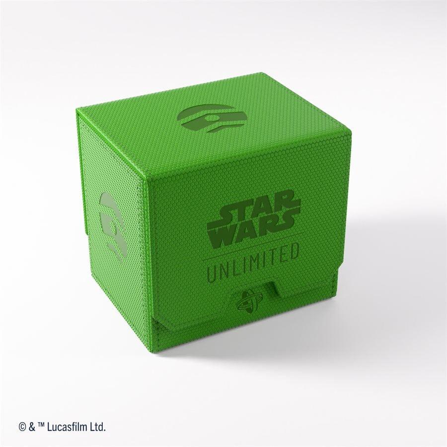 Star Wars: Unlimited Deck Pod: Green C.D. Jeux 