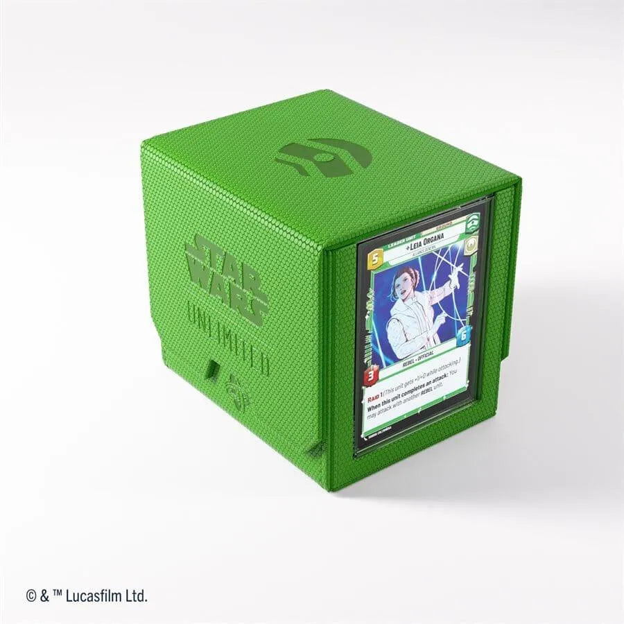 Star Wars: Unlimited Deck Pod: Green C.D. Jeux