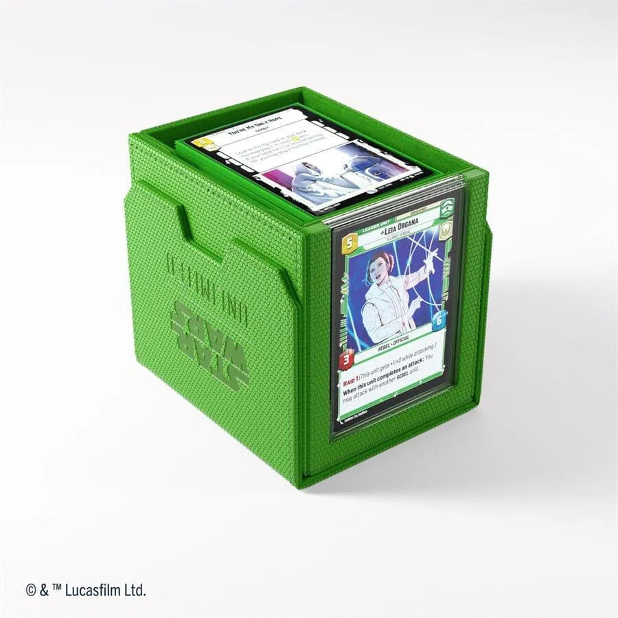 Star Wars: Unlimited Deck Pod: Green C.D. Jeux