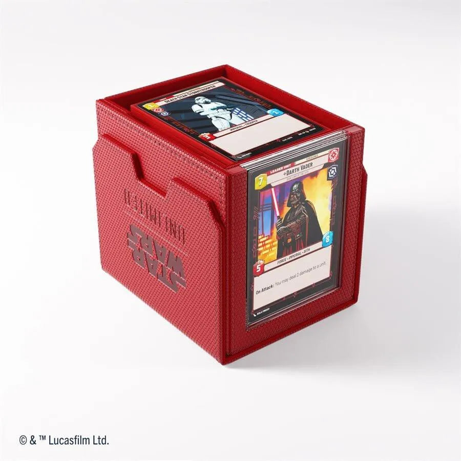 Star Wars: Unlimited Deck Pod: Red C.D. Jeux