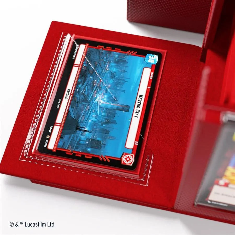 Star Wars: Unlimited Deck Pod: Red C.D. Jeux