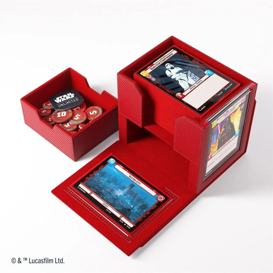 Star Wars: Unlimited Deck Pod: Red C.D. Jeux