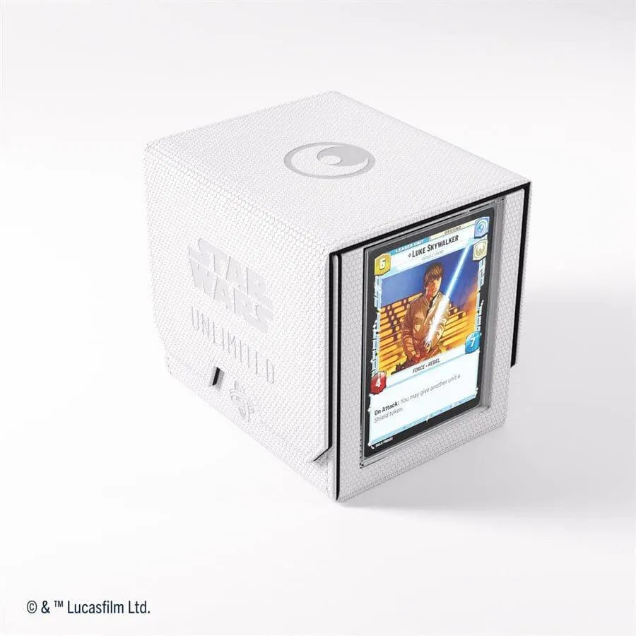 Star Wars: Unlimited Deck Pod: White / Black C.D. Jeux