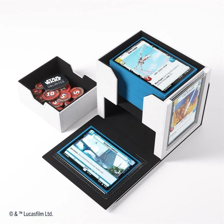 Star Wars: Unlimited Deck Pod: White / Black C.D. Jeux