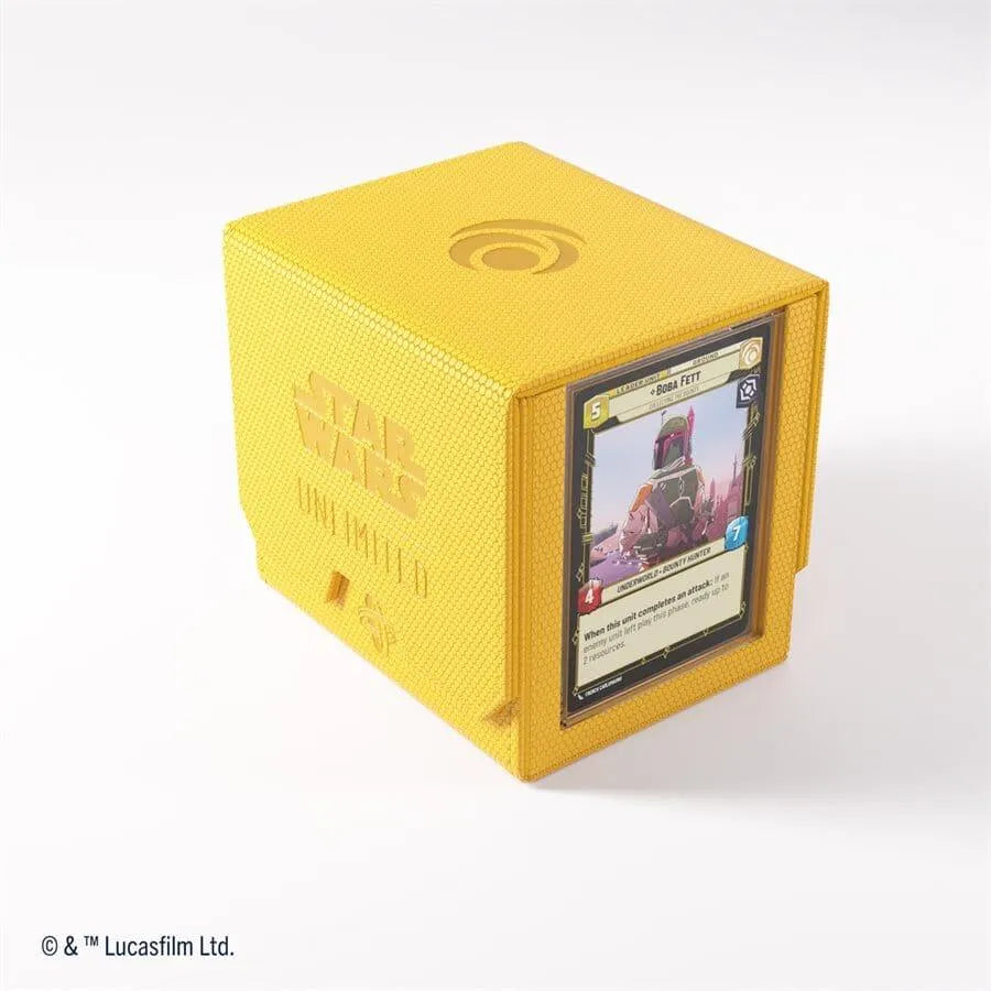 Star Wars: Unlimited Deck Pod: Yellow C.D. Jeux